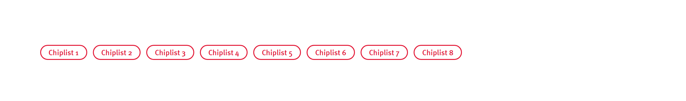Chiplist left