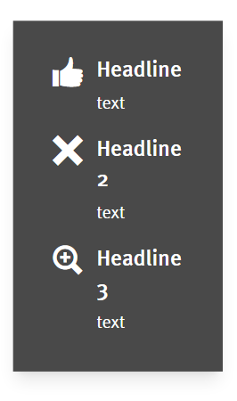 Linked Teaser List mobile