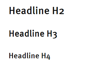 Headline