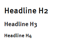 Headline mobile