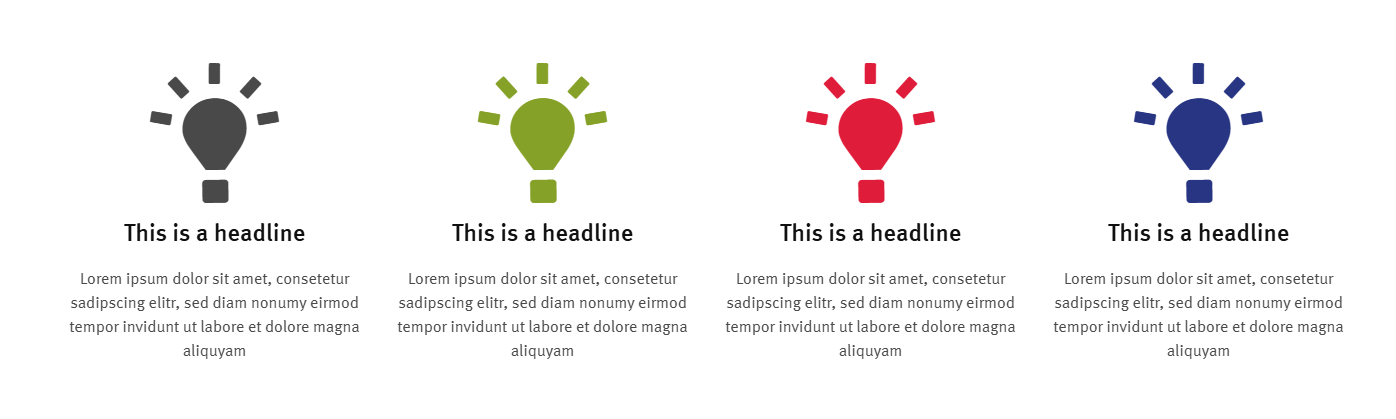 Content List Example New