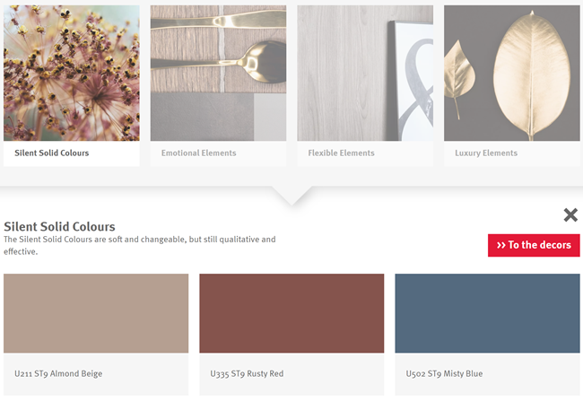 Banner Dropdown Example
