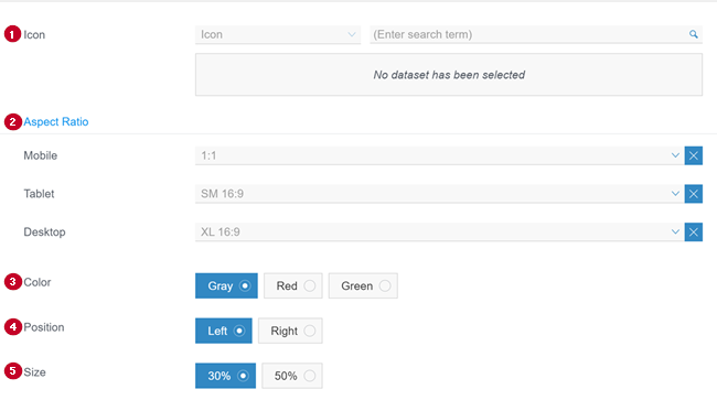 Inline Simple Icon