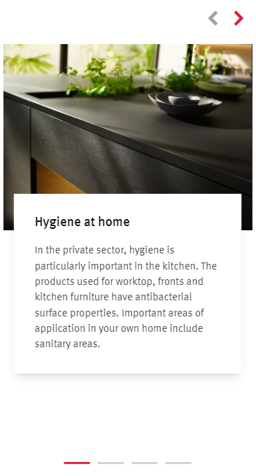 content slider mobile