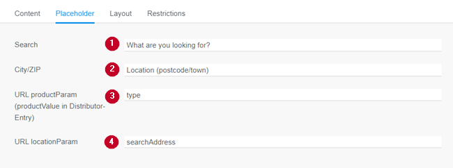 Partner Search Placeholder