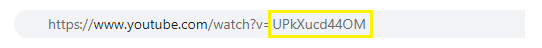 Youtube ID