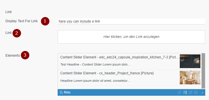Content Slider Content