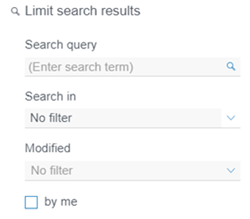 Image Search Options