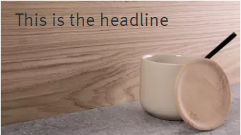 Image Teaser Example Headline