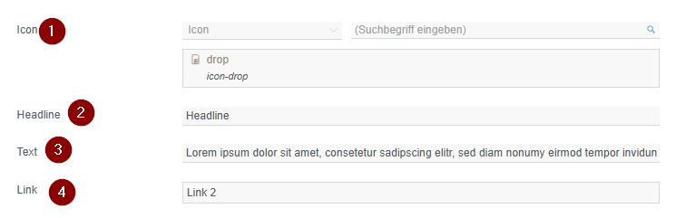 Linked Teaser List Content