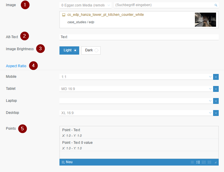 Text Annotated Image Content