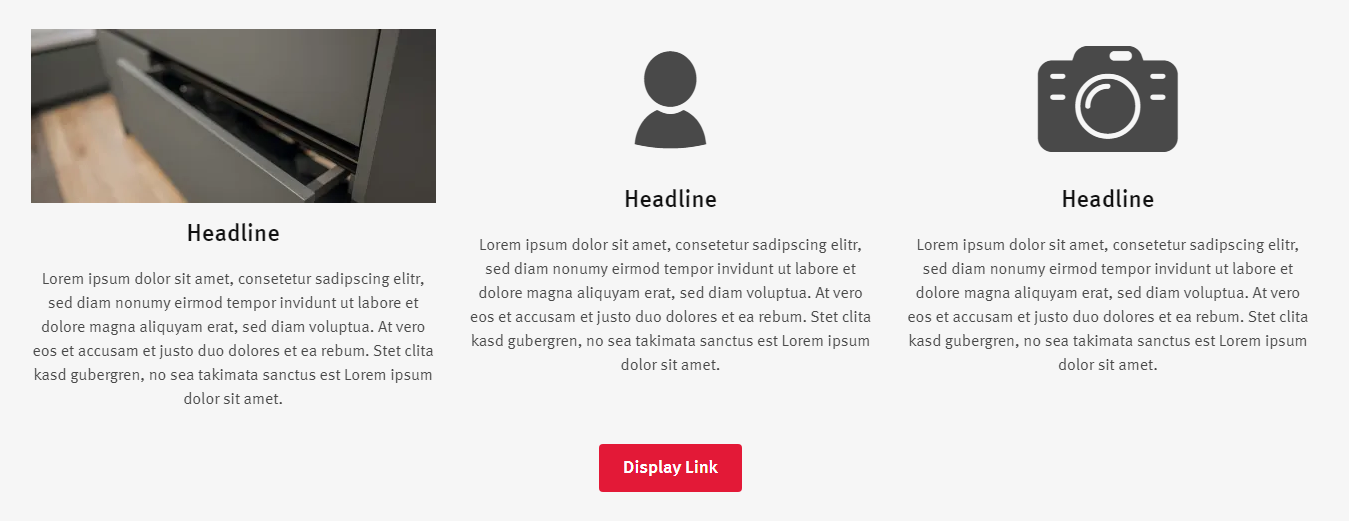 Content List Example