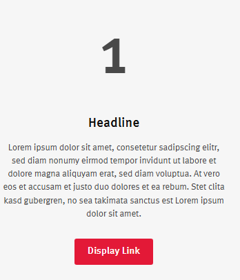 Content List Number