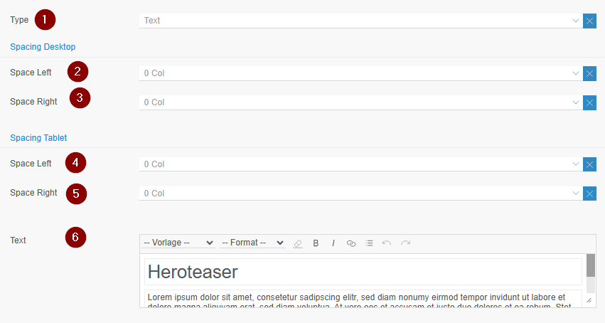 Heroteaser Content Item
