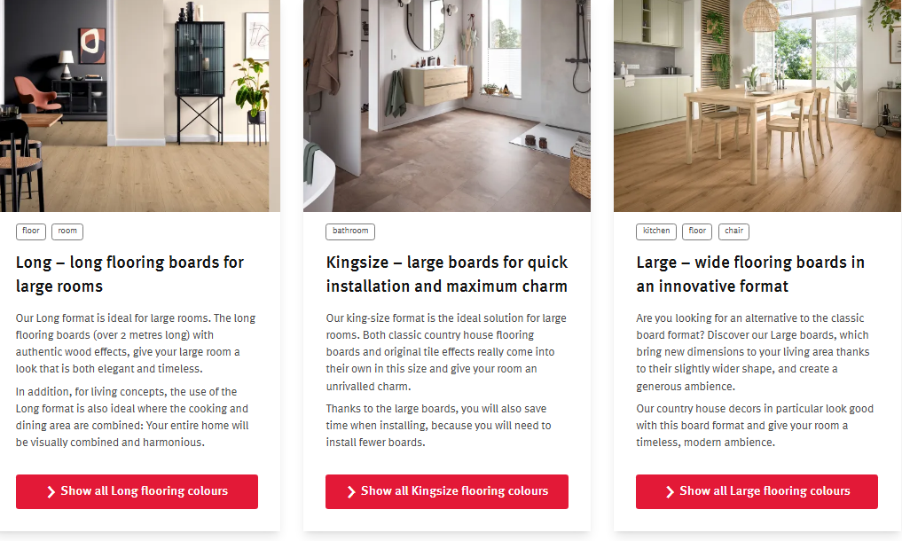 Product Comparison Example