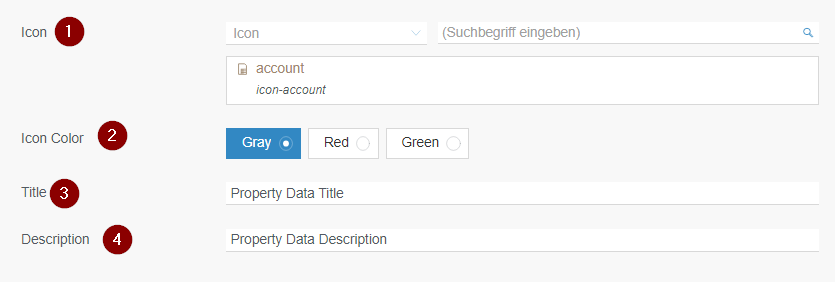 Property Data Content
