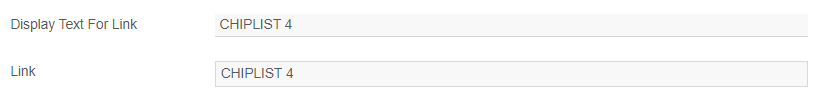 Chiplist Content