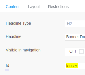 Chiplist Inside the Element and inside the Link