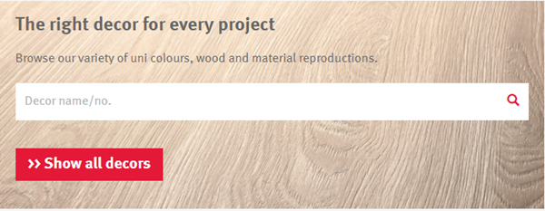 DecorSearch Example
