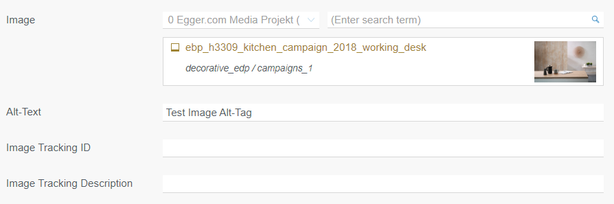 SearchResultItem Editor Image