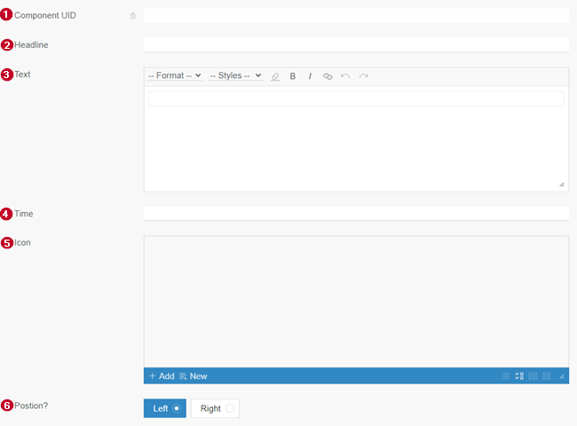 Timeline New Element