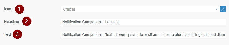 Notification Content