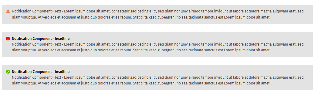 Notification Example