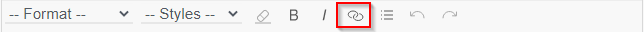 Text Editor Links