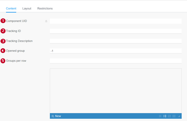 Banner Dropdown Content