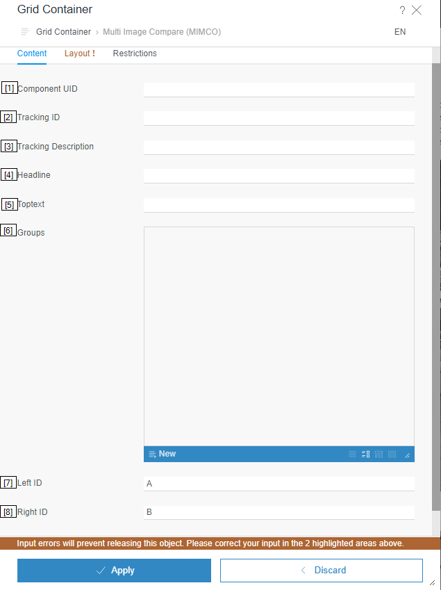 Multi Image Compare Content