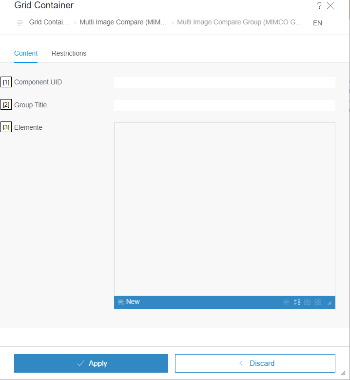 Multi Image Compare - Group