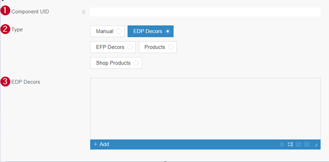 Product Teaser EDP Decors
