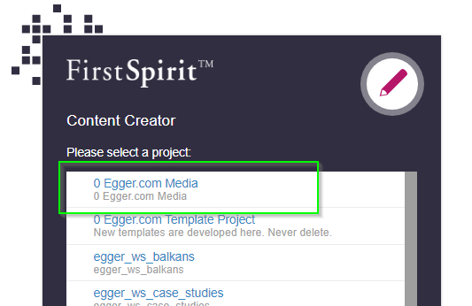 Media Project First Spirit