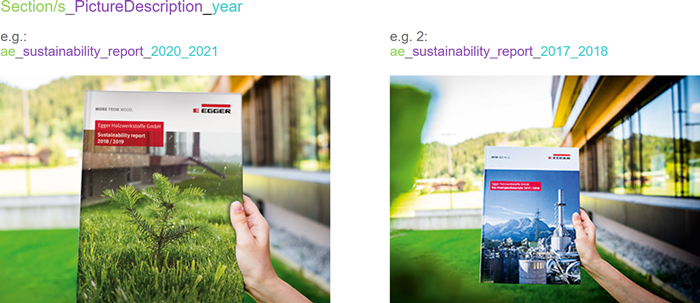 Naming Convention - Pictures with/from Brochures