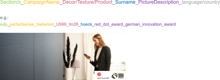 Naming Convention - Campaign Landingpages