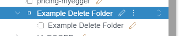 Folder Example