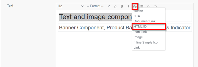 HTML ID Explanation