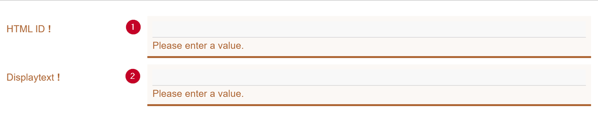 HTML ID Content