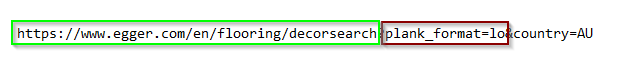 URL with Query String