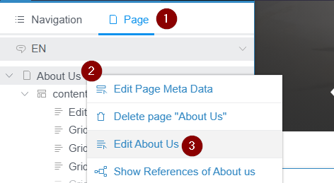 Page Settings