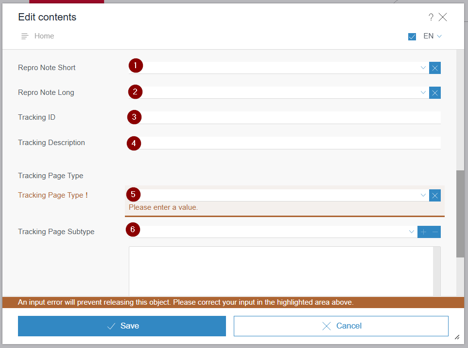 SEO Settings