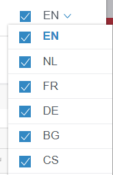 Language Setting