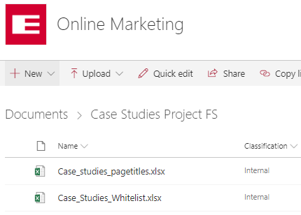 Case Study Sharepoint