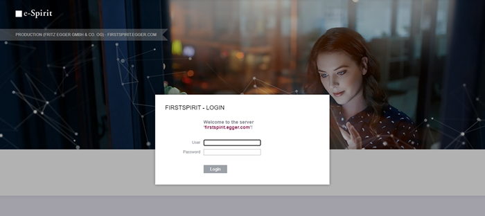 Firstspirit Login