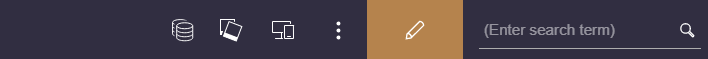 Top Navigation - without numbers