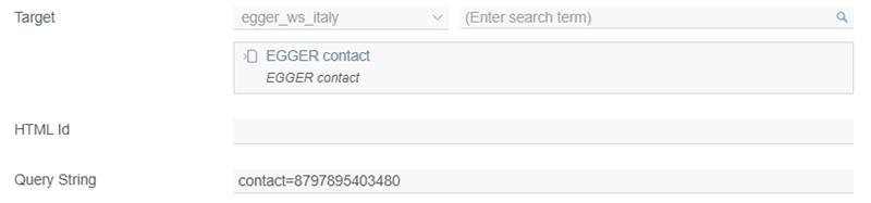 Contactform Link